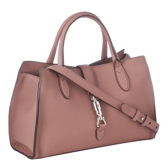 Gucci Mauve Leather Small Handbag