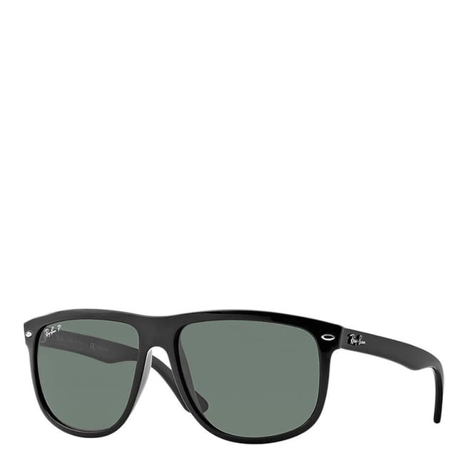 Ray-Ban Men's Black Sunglasses 60mm