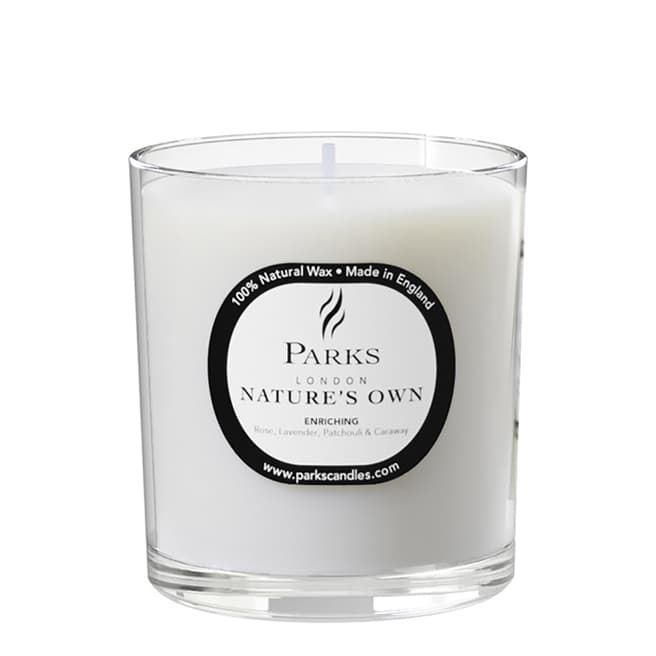 Parks London Natures Own Enriching Spa candle, 30cl