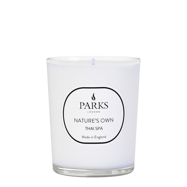 Parks London Nature's Own 1 wick Classic Candle, 200g Thai Spa