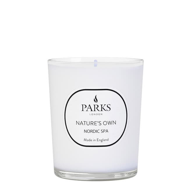 Parks London Nature's Own 1 wick Classic Candle, 200g Nordic Spa