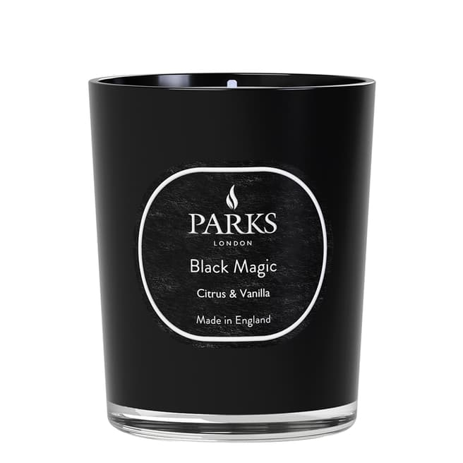 Parks London Citrus & Vanilla Black Magic 1 Wick Candle 180g
