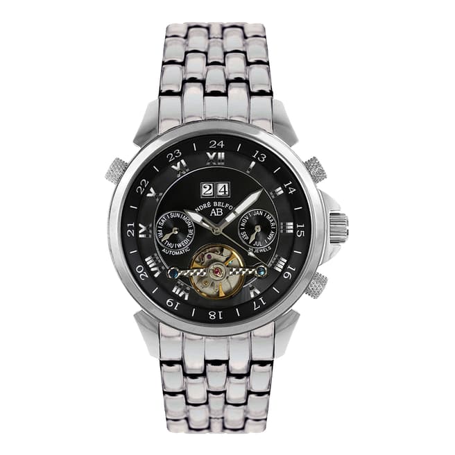 Andre Belfort Men's Silver Etoile Polaire Watch