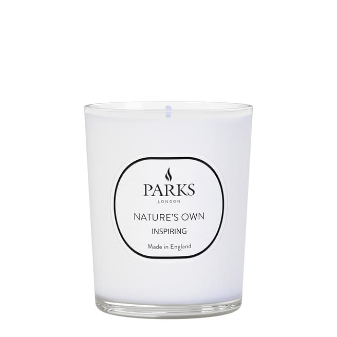 Parks London Nature's Own 1 wick Classic Candle, 200g Inspiring