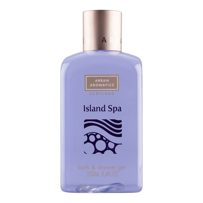 Arran Aromatics Island Spa Bath/Shower Gel 250ml