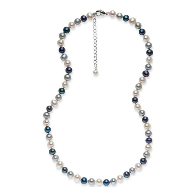 Nova Pearls Copenhagen Multicolour Freshwater Pearl Necklace