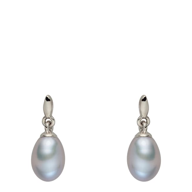 Nova Pearls Copenhagen Silver Pearl Drop Earrings