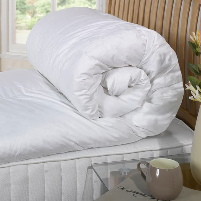 Cascade Goose Feather and Down Single 10.5 Tog Duvet