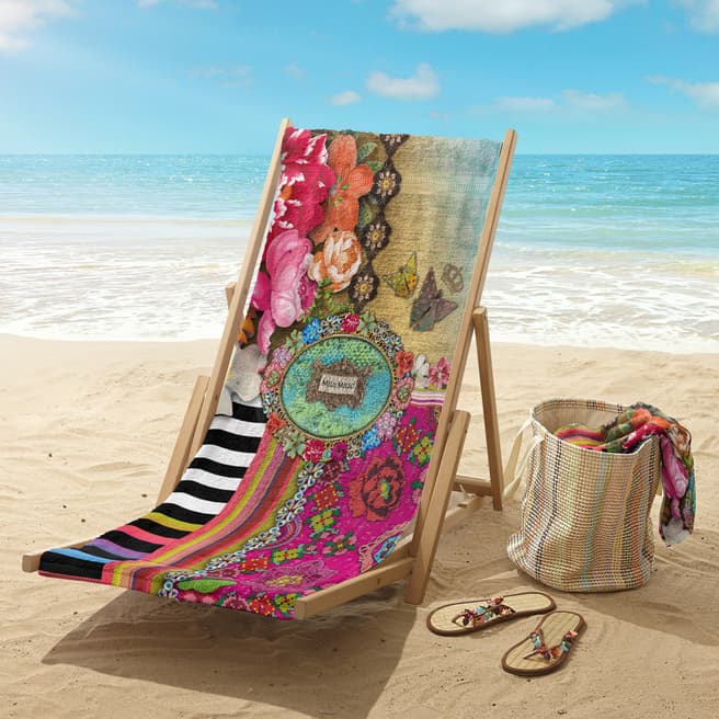 Melli Mello Blue/Multicolour Roswitha Beach Towel