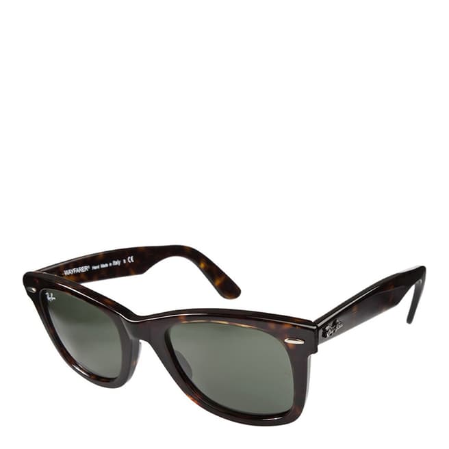 Ray-Ban Unisex Brown Tortoiseshell Original Wayfarer Sunglasses 50mm
