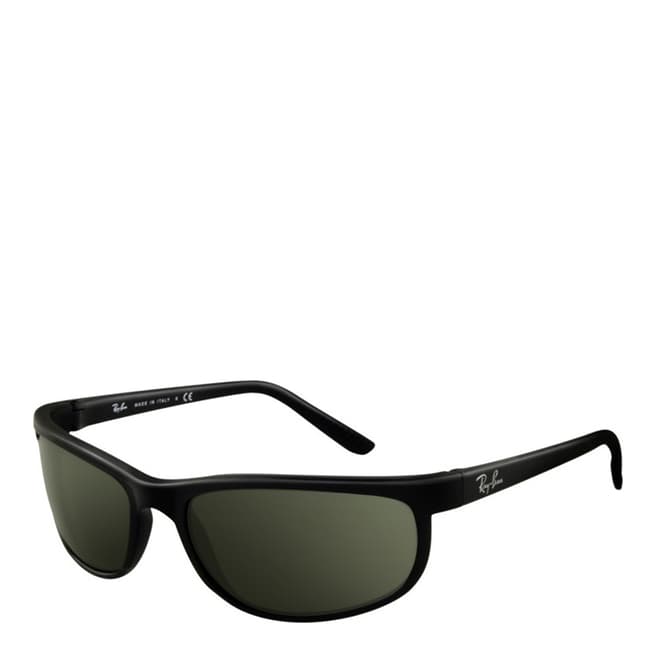 Ray-Ban Unisex Matte Black Predator Sunglasses 62mm