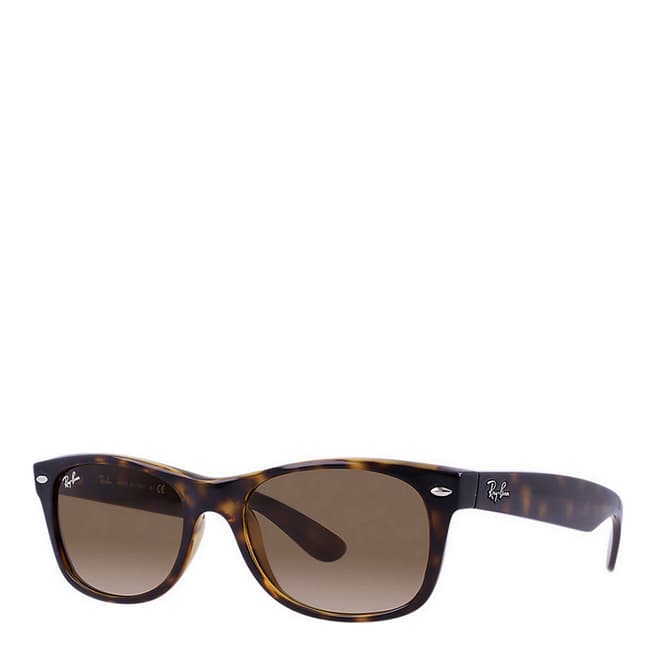 Ray-Ban Unisex Tortoiseshell New Wayfarer Sunglasses 55mm
