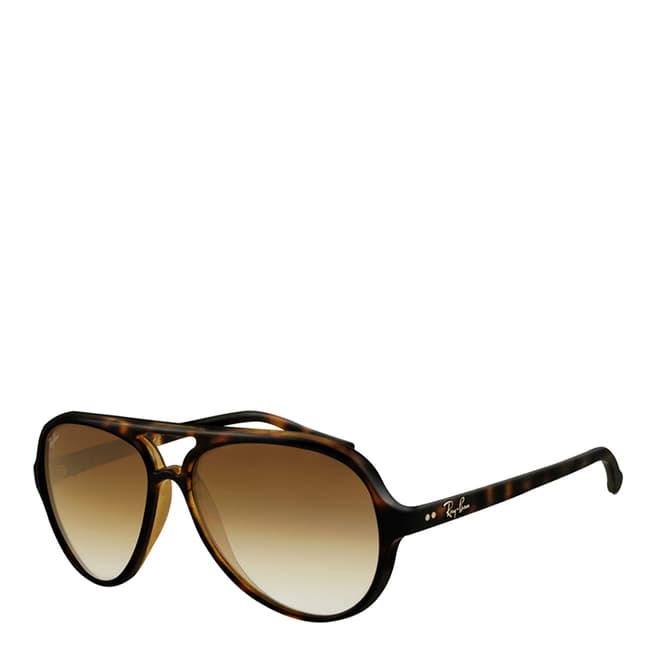 Ray-Ban Women's Light Brown Sunglasses 59mm