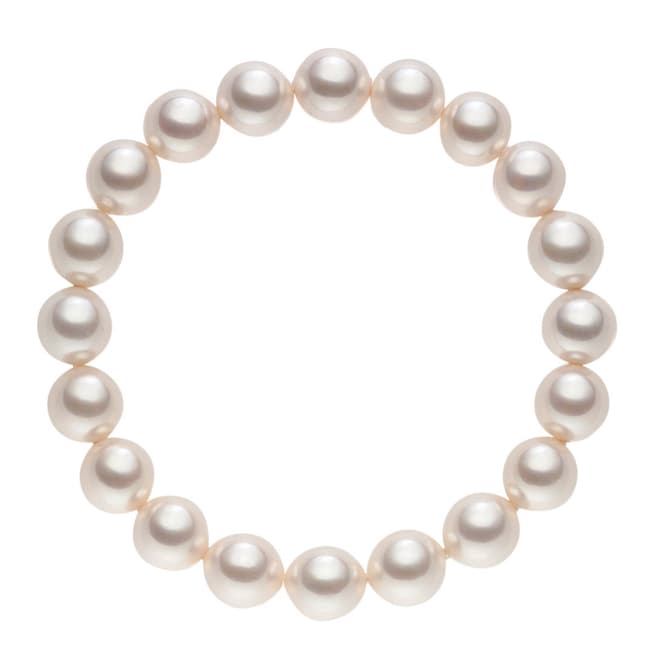 Pearls of London Off White Pearl Bracelet 19cm