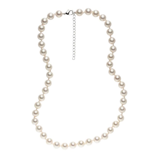 Pearls of London Off White Pearl Necklace