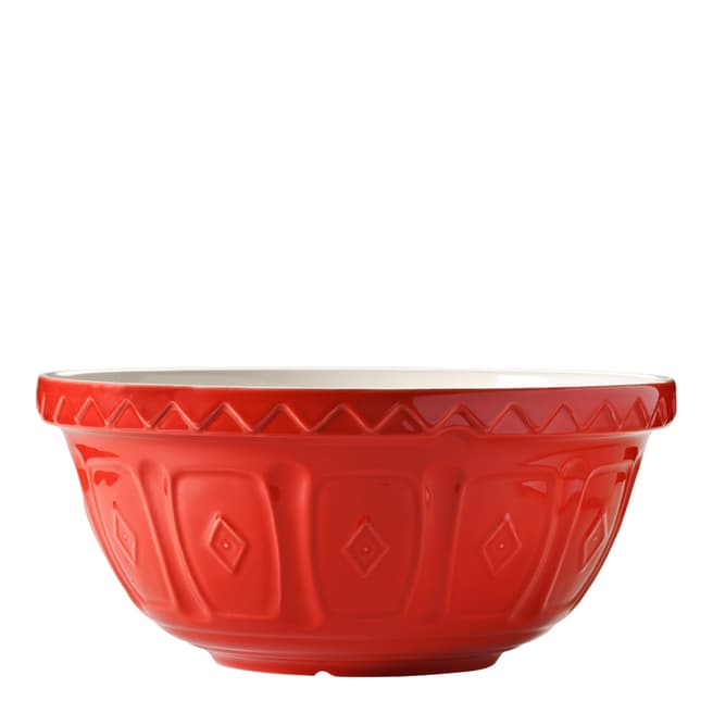 Mason Cash Red Ceramic Mixing Bowl, 29cm