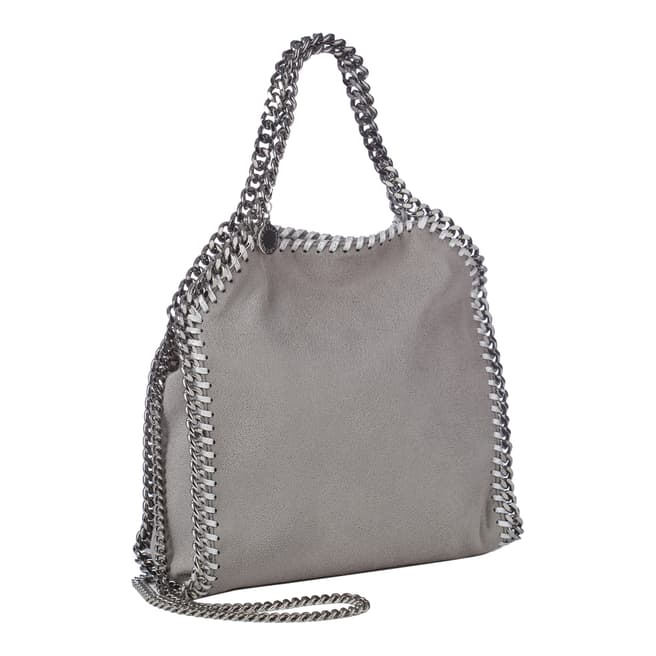 Stella McCartney Grey Chain Mini Handbag