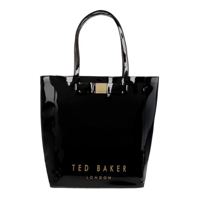 Ted Baker Black Solcon Bow Shopper