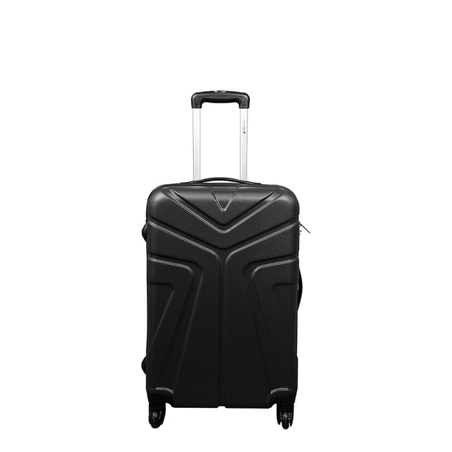 Gentleman Farmer Black Airbali Medium Suitcase 65cm