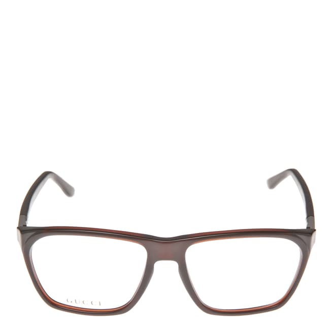Gucci Womem's Brown Gucci Spectacles