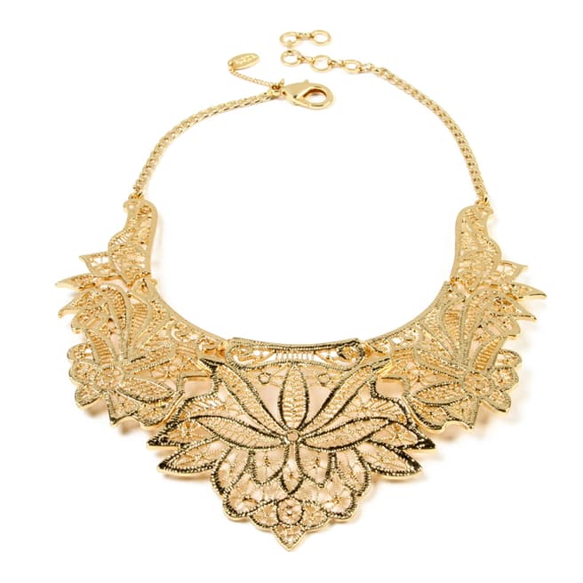Amrita Singh Gold Athena Collar Necklace