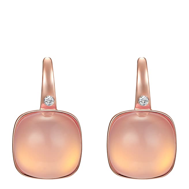 Lilly & Chloe Rose gold Earring Metal embellished with crystals from Swarovski Elements