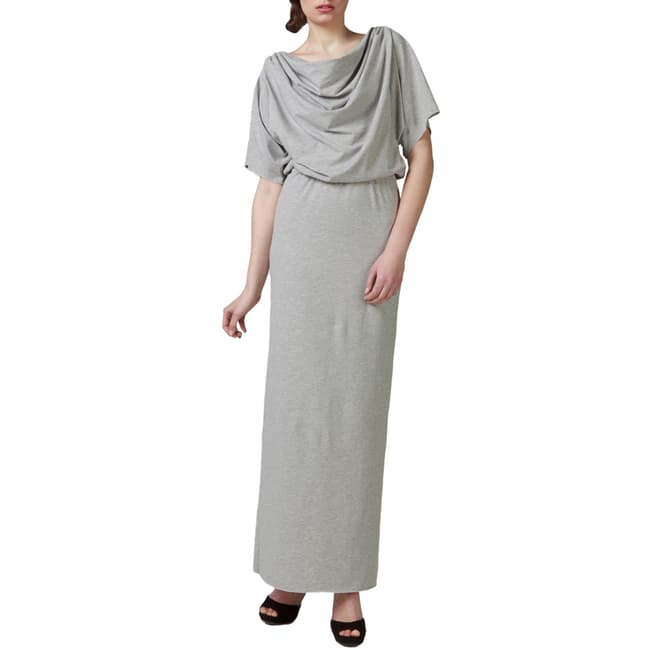 Kortas Grey Susana Cotton Blend Maxi Dress