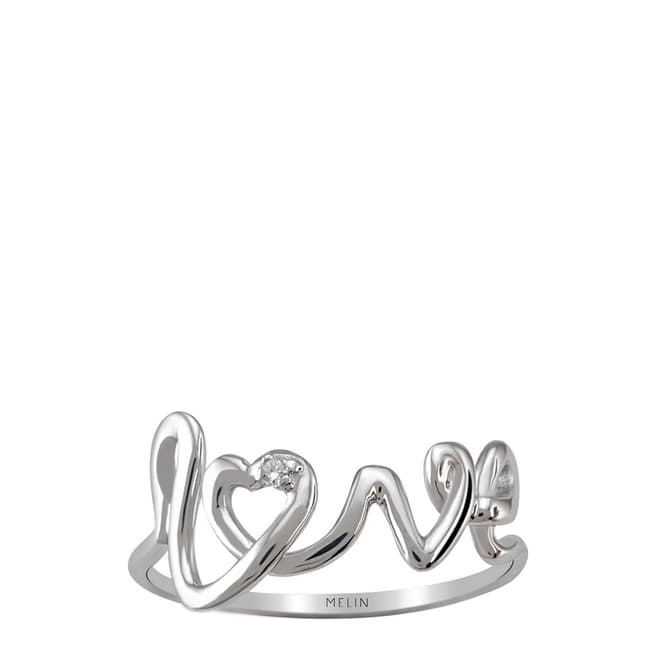 Melin Paris Diamond Love Ring