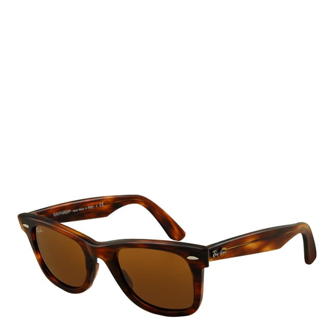 Ray-Ban Unisex Brown Original Wayfarer Sunglasses 50mm