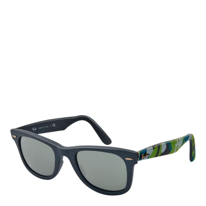 Ray-Ban Unisex Blue Original Wayfarer Sunglasses 50mm