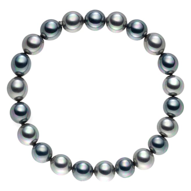 Pearls of London Grey Tahitian Shell Pearl Bracelet