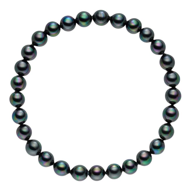 Pearls of London Black Pearl Bracelet