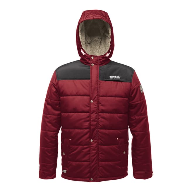 Regatta Men's Red/Black Winterwarm Padded Jacket