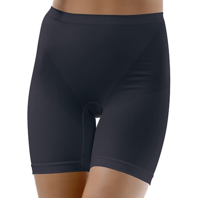 Controlbody Black High Waisted Shaping Shorts