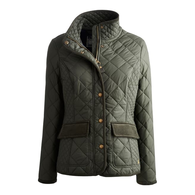 Joules Khaki Moredale Quilted Jacket