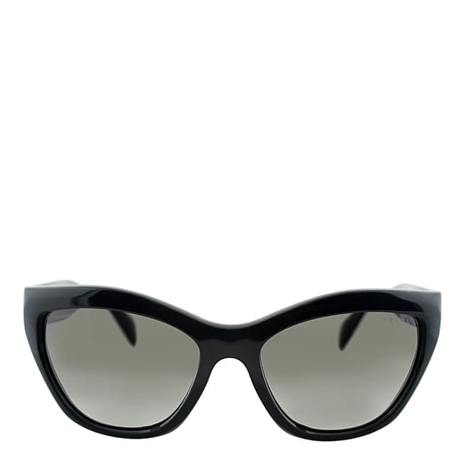Prada Women's Black Cat's Eye Sunglasses