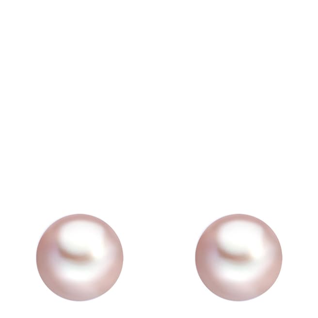 The Pacific Pearl Company Pale Pink Fresh Water Cultured Pearl Earrings