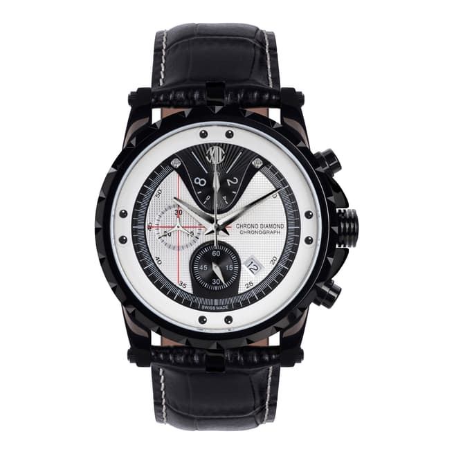 Chrono Diamond Men's Swiss Black Furia Watch
