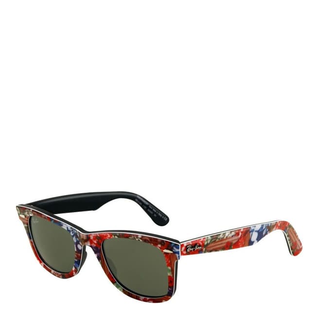 Ray-Ban Unisex Multicolour Wayfarer Sunglasses 50mm