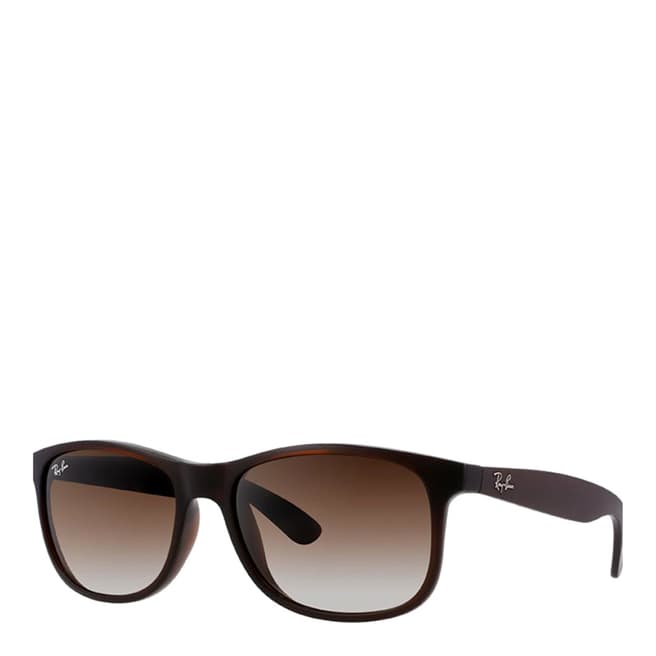 Ray-Ban Men's Brown Andy Sunglasses 55mm