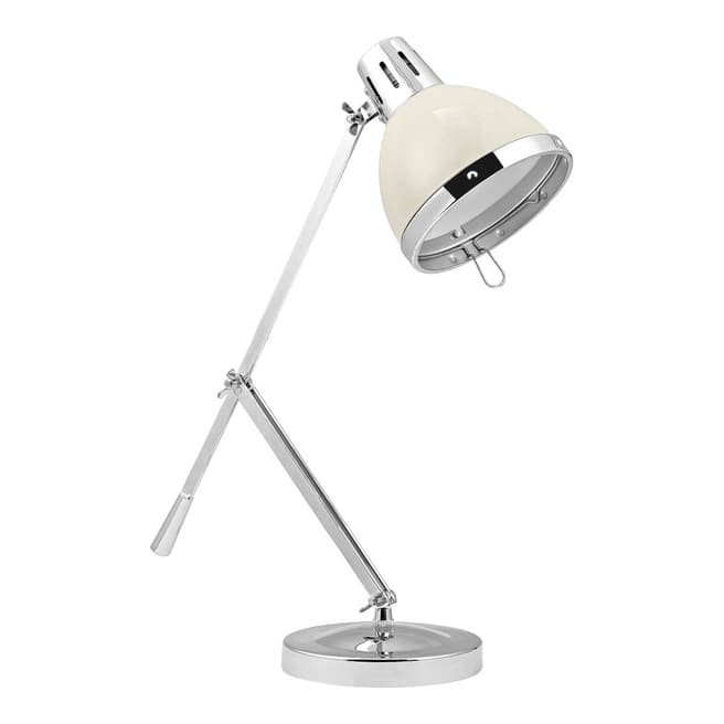 Premier Housewares Clay Vermont Adjustable Table Lamp