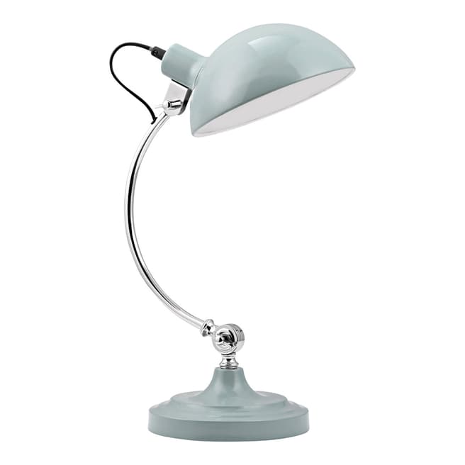 Fifty Five South Shutter Blue Vermont Table Lamp