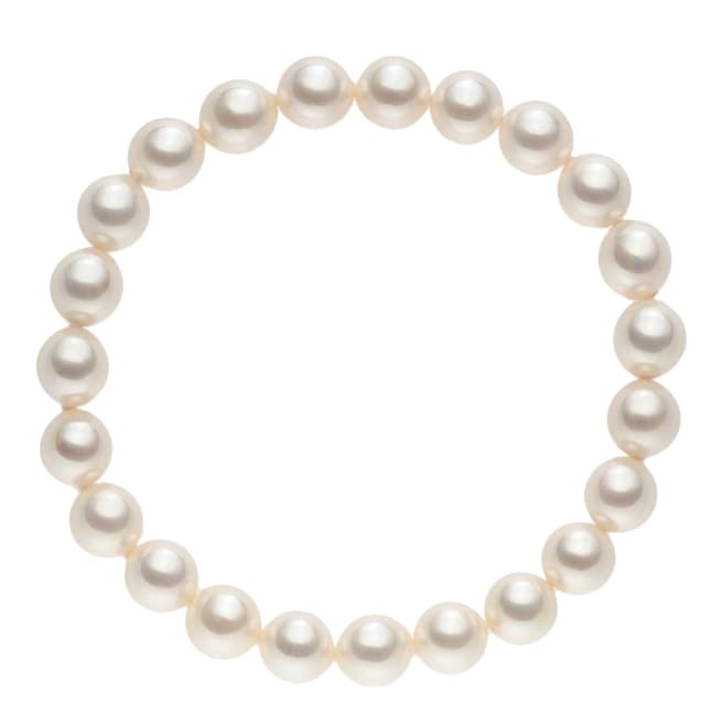 Pearls of London Off White Pearl Bracelet