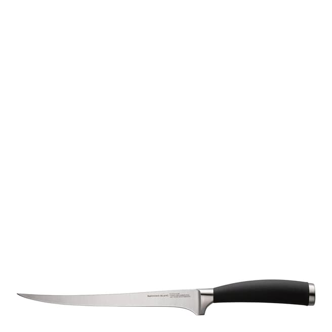 Raymond Blanc Silver Stainless Steel Fillet Knife 8 inch