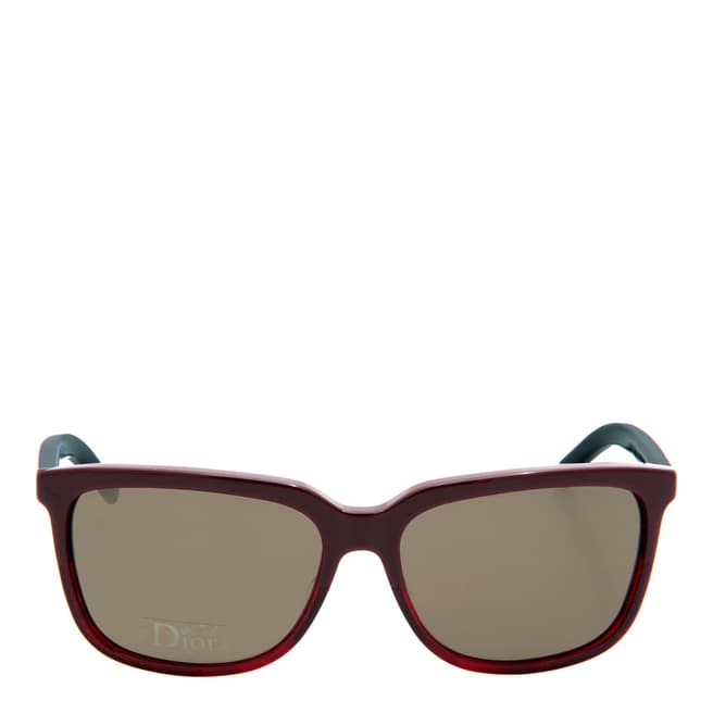 Christian Dior Men's Red Sunglasses 58mm