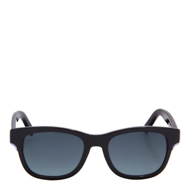Christian Dior Men's Black/Blue Sunglasses 52mm