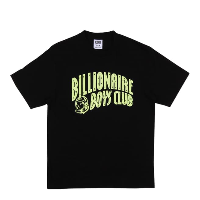 Billionaire Boys Club Black Classic Arch Cotton T Shirt