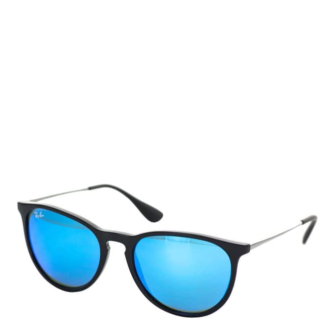 Ray-Ban Women's Black/Blue Erika Sunglasses 54mm