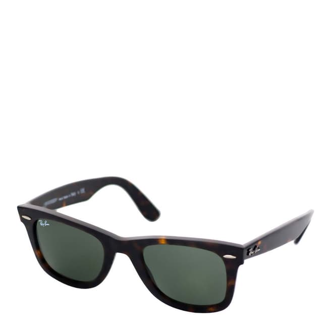 Ray-Ban Unisex Blue/Brown Original Wayfarer Sunglasses 50mm