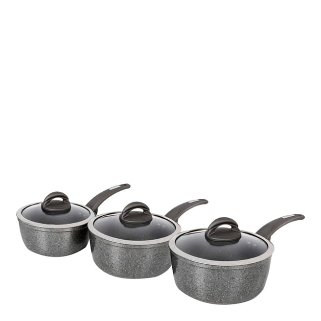 Tower Set of 3 Forged Pan